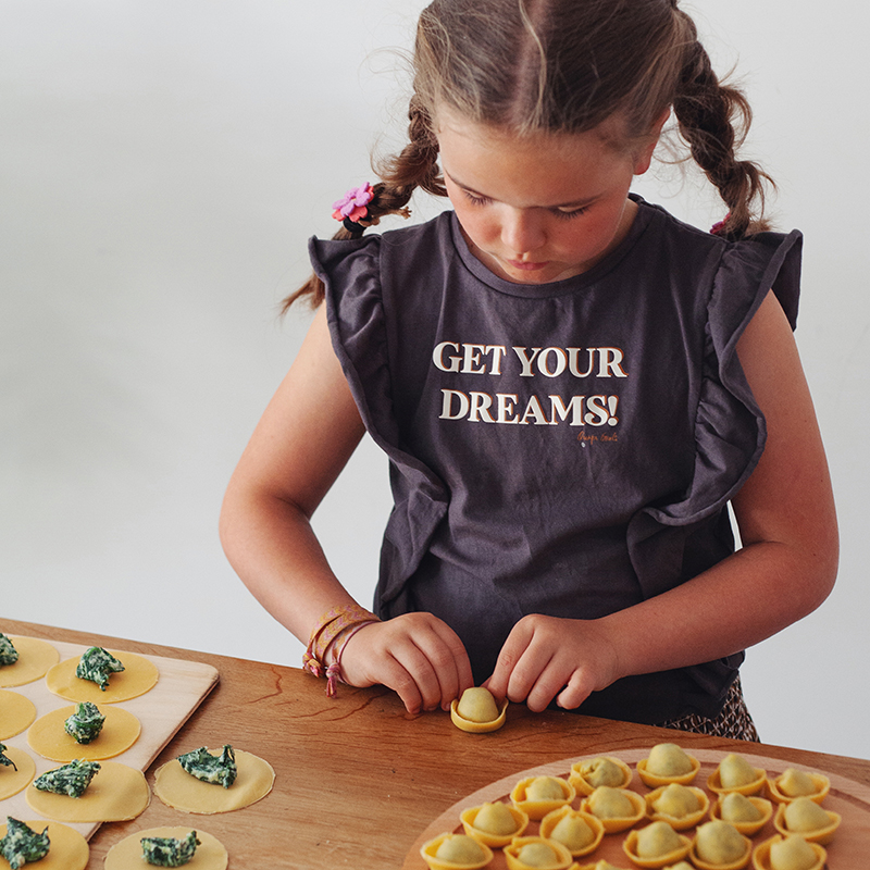 Verse handgemaakte pasta